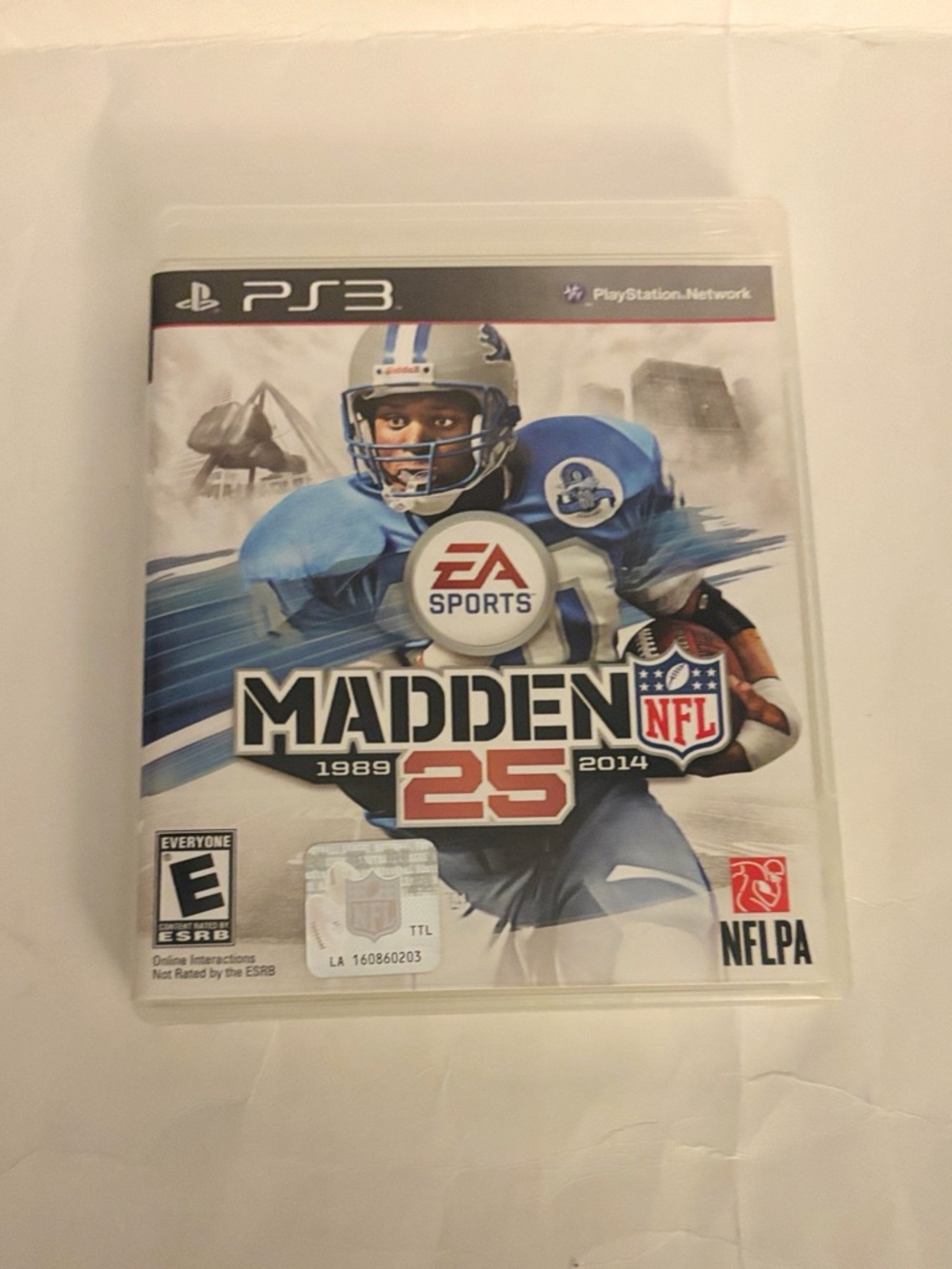 PlayStation Video Game - Madden NFL 25 1989- 2014 (PS3)